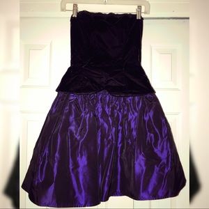 Jessica McClintock Formal Strapless Dress